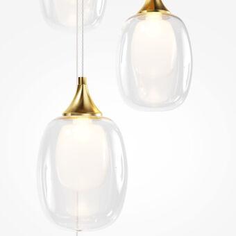 Каскадная люстра Maytoni MOD016PL-05BS