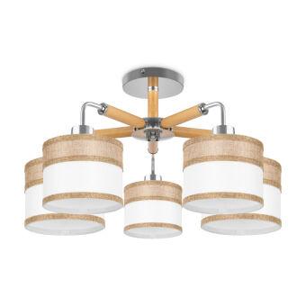 Люстра на штанге Freya FR5329-PL-05-CH