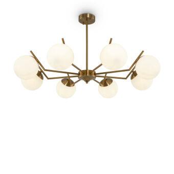 Люстра на штанге Freya FR5173PL-08BS