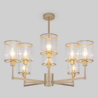 Люстра на штанге Eurosvet 60144/8 золото