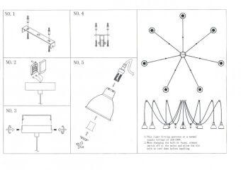 Подвесной светильник Lightstar 761073