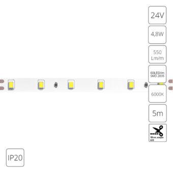 Лента ARTE Lamp A2406008-03-6K