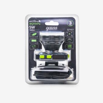 Фонарь Gauss GF401