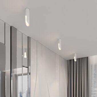 Накладной светильник Elektrostandard 25113/LED 7W 3000K белый