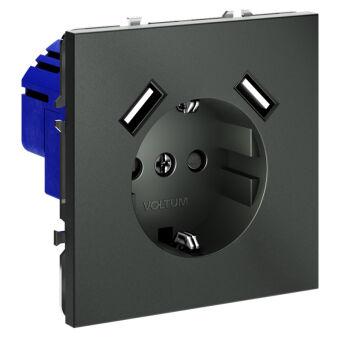 Розетка VOLTUM VLS040406