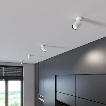 Спот Elektrostandard 25013/01 GU10 белый