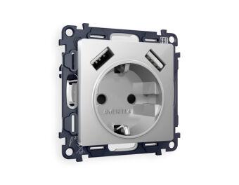 Розетка Ambrella Volt MA409010