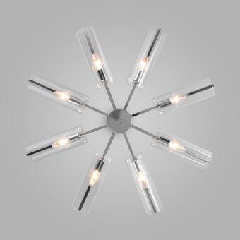 Люстра на штанге Eurosvet 70144/8 хром