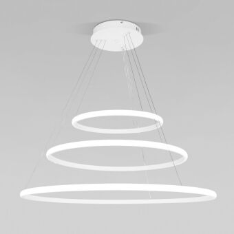 Каскадная люстра Eurosvet 90264/3 белый