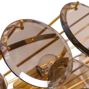 Каскадная люстра Divinare 7566/01 SP-18