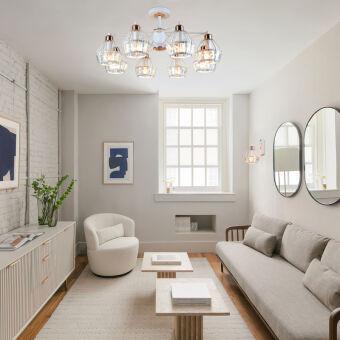 Бра Eurosvet 70075/1 белый