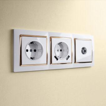 Розетка Werkel W1184001