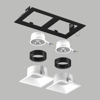 Встраиваемый светильник Lightstar D5270606BMOD