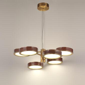 Подвесная люстра Odeon Light 5450/99LB