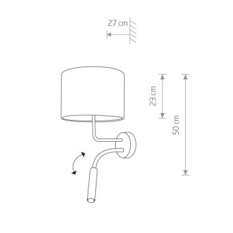 Бра Nowodvorski 9071