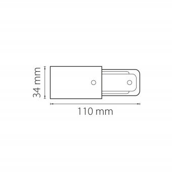 Подвод питания Lightstar 502116