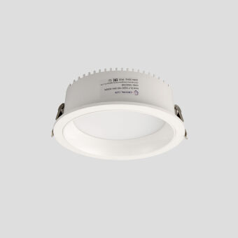 Встраиваемый светильник Crystal Lux CLT 529C135 WH 3000K