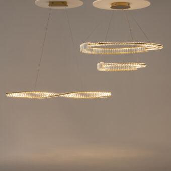 Каскадная люстра Maytoni P097PL-L90BS3K