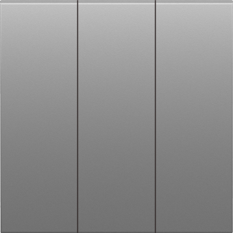 Клавиша 3-я, серый графит, серия S08