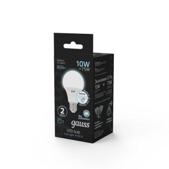 Светодиодная лампа Gauss 102502210-M
