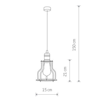 Подвесной светильник Nowodvorski 6336
