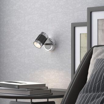 Спот Eurosvet 20058/1 черный