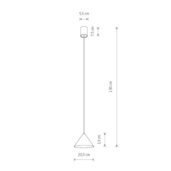 Подвесной светильник Nowodvorski 7996