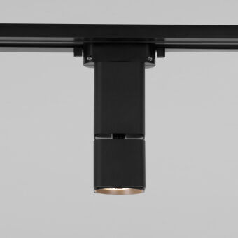 Светильник на шине Elektrostandard Cubus чёрный матовый 10W 4200K (85516/01) однофазн