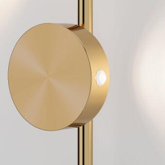 Бра Elektrostandard 40154/LED латунь 4000K