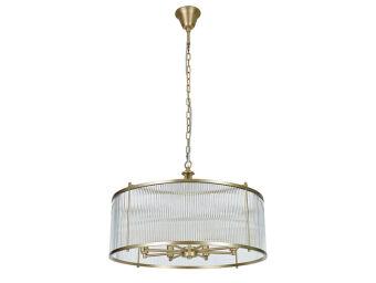 Подвесная люстра Newport 3686/C brass