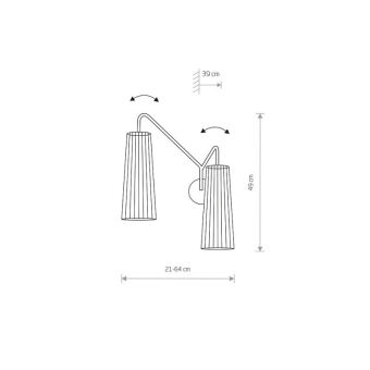 Бра Nowodvorski 9260