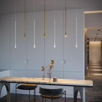 Подвесной светильник Elektrostandard 50312 LED 7W 3000K белый