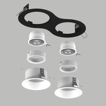 Встраиваемый светильник Lightstar D6270606WMOD