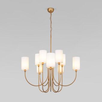 Подвесная люстра Eurosvet 60164/10 латунь