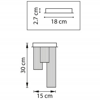 Накладной светильник Lightstar 718037