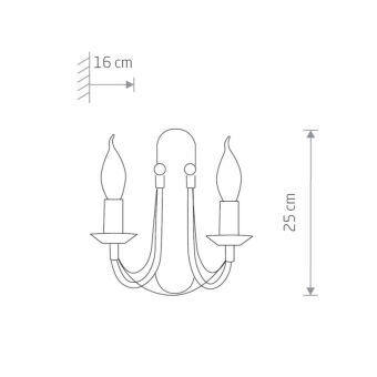 Бра Nowodvorski 203