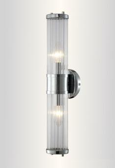 Бра Crystal Lux SANCHO AP2 CHROME