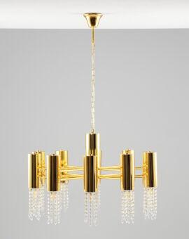 Подвесная люстра Moderli V10010-10P