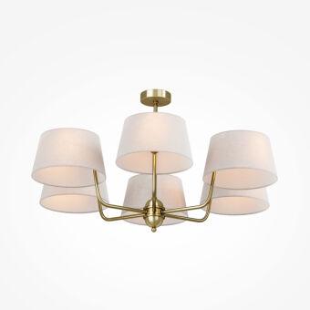 Люстра на штанге Maytoni MOD360PL-06BS