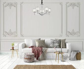 Подвесная люстра Escada 691/5S (Chrome)