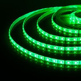 Лента Elektrostandard 5050 12V 60Led 14,4W IP65 RGB