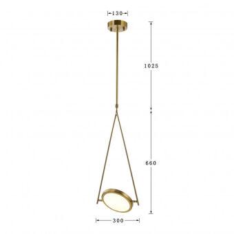 Подвесной светильник Favourite 2776-1P