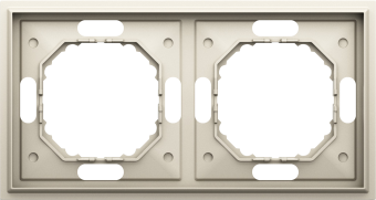 Рамка 2-я, слоновая кость, серия S08