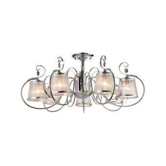 Люстра на штанге Freya FR2020-CL-07-CH