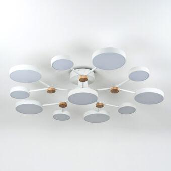 Люстра на штанге LED4U L3201-960 WT