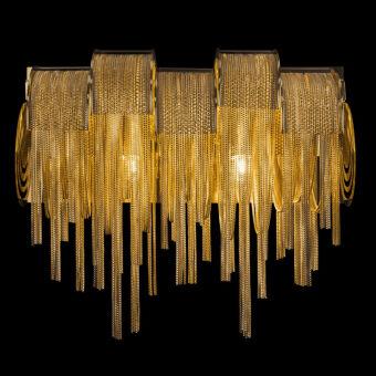 Бра LOFT IT 10404W/B GD