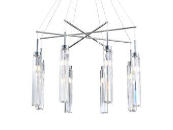 Подвесная люстра Newport 4524+4/S chrome