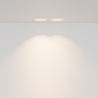 Встраиваемый светильник Maytoni Technical DL123-GU10-02-W