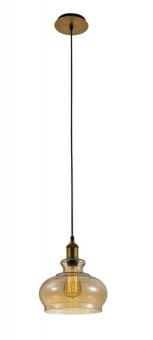 Подвесной светильник Crystal Lux SONNETTE SP1 AMBER