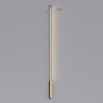 Бра Elektrostandard 40133/LED латунь